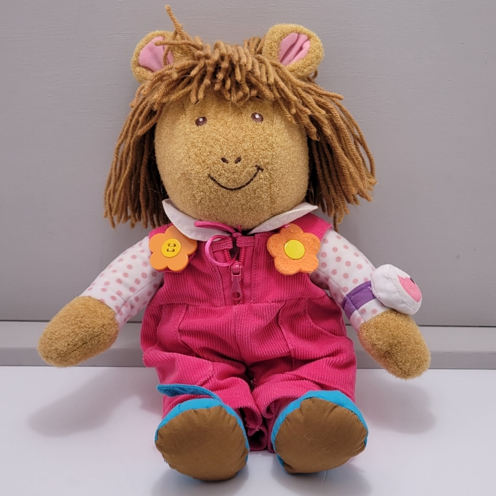 Vintage DW 15" stuffed plush
